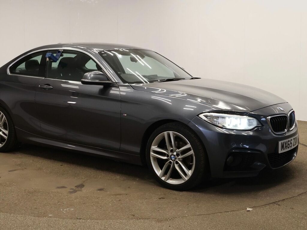 BMW 2 Series Gran Coupe 2.0 218D M Sport Coupe Euro 6 S Grey #4