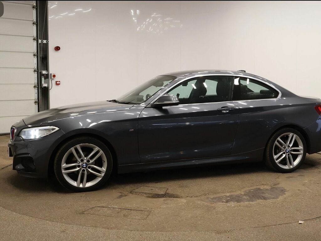 BMW 2 Series Gran Coupe 2.0 218D M Sport Coupe Euro 6 S Grey #6