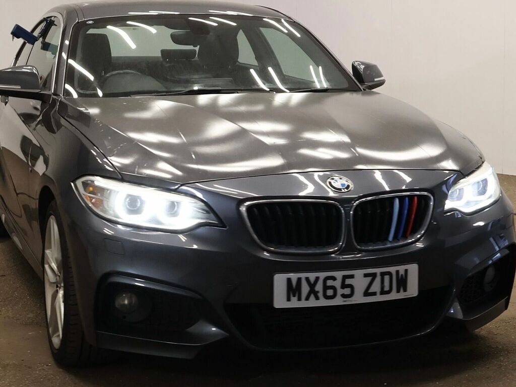 BMW 2 Series Gran Coupe 2.0 218D M Sport Coupe Euro 6 S Grey #3