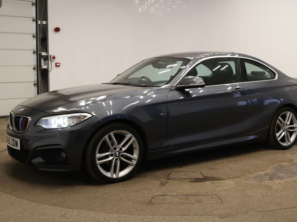 BMW 2 Series Gran Coupe 2.0 218D M Sport Coupe Euro 6 S Grey #5