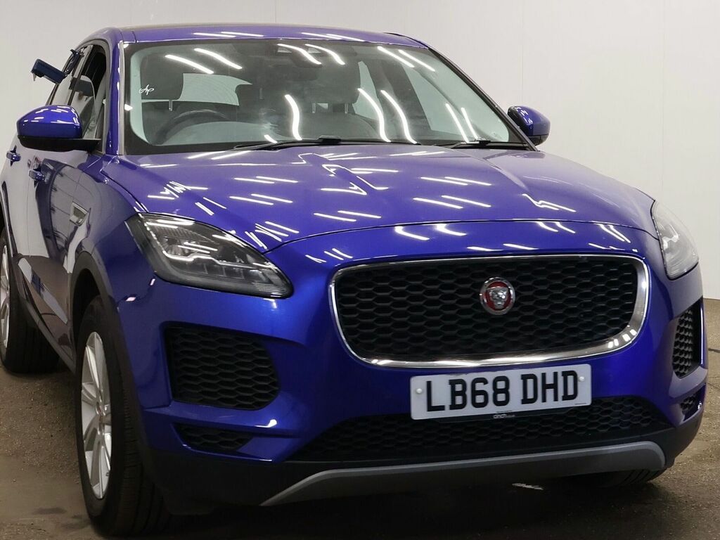 Jaguar E-Pace 2.0 D150 S Suv Euro 6 Ss 150 LB68DHD Blue #2