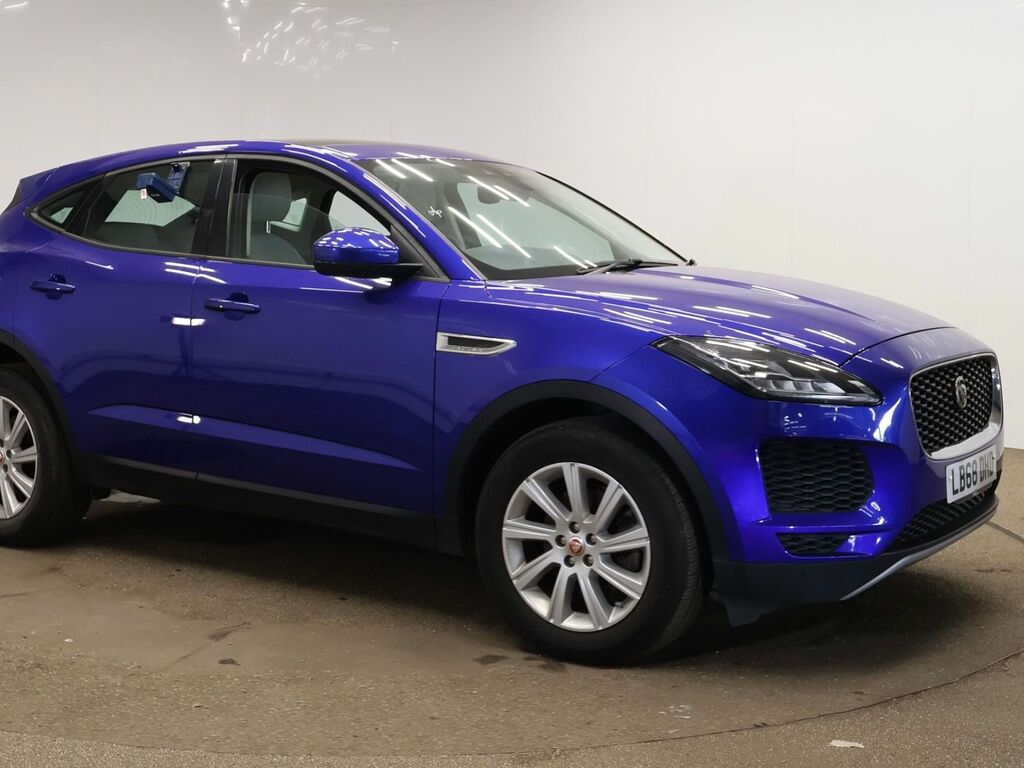 Jaguar E-Pace 2.0 D150 S Suv Euro 6 Ss 150 LB68DHD Blue #3