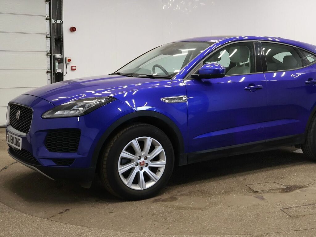 Jaguar E-Pace 2.0 D150 S Suv Euro 6 Ss 150 LB68DHD Blue #6
