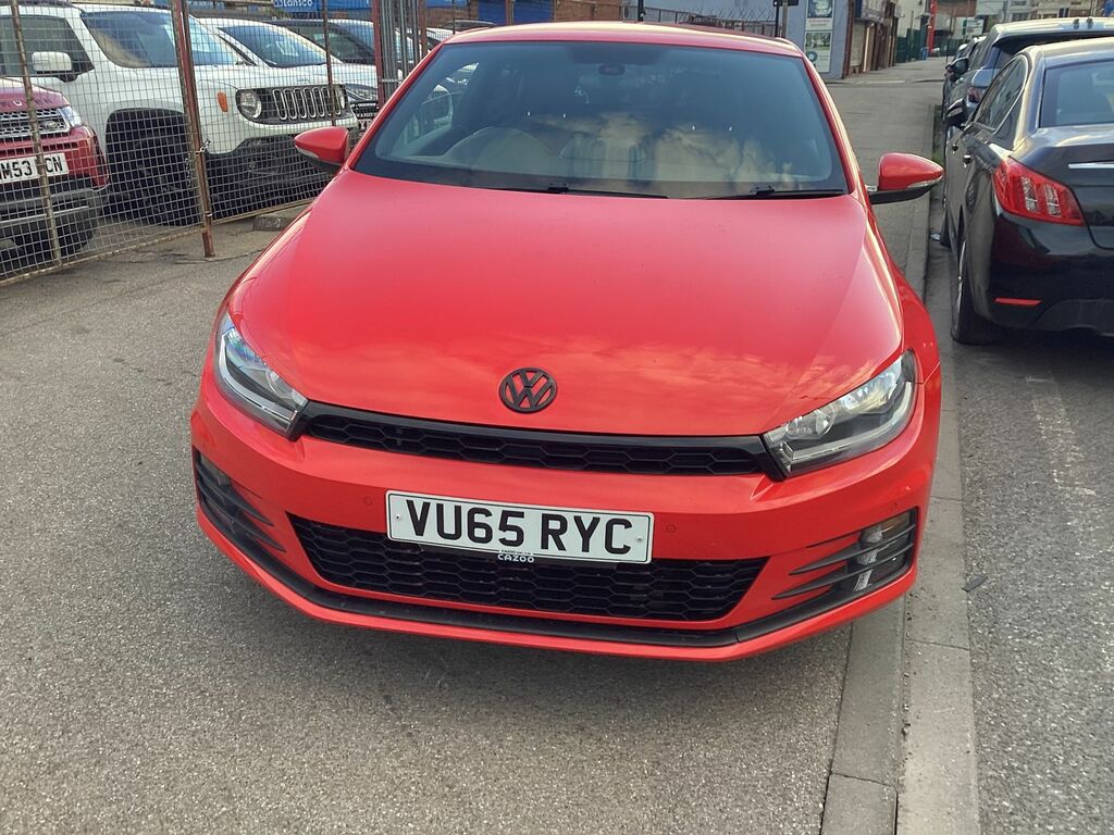 Volkswagen Scirocco 1.4 Tsi Bluemotion Tech Gt Hatchback Ma Red #2
