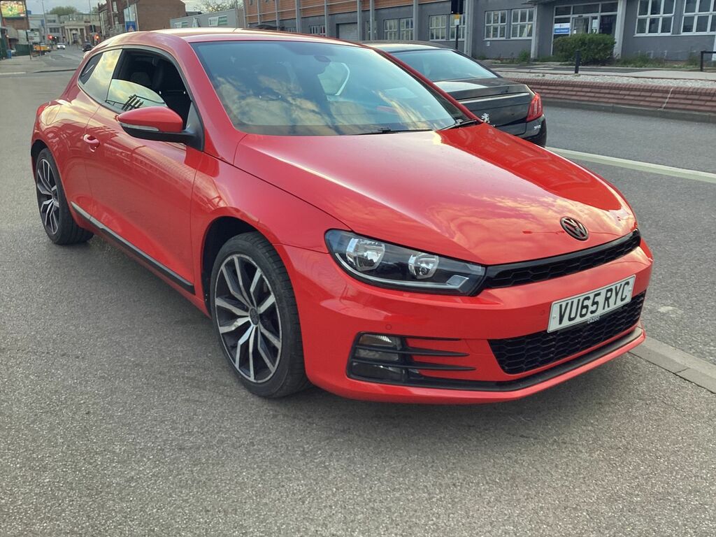 Volkswagen Scirocco 1.4 Tsi Bluemotion Tech Gt Hatchback Ma Red #4
