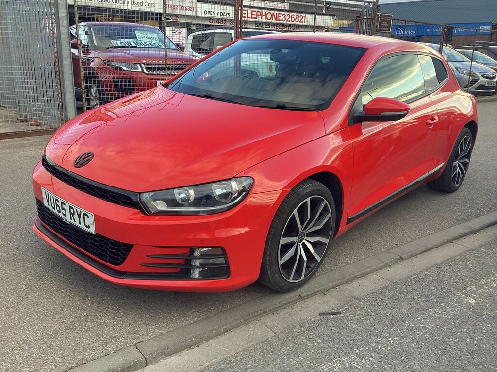 Volkswagen Scirocco 1.4 Tsi Bluemotion Tech Gt Hatchback Ma Red #3