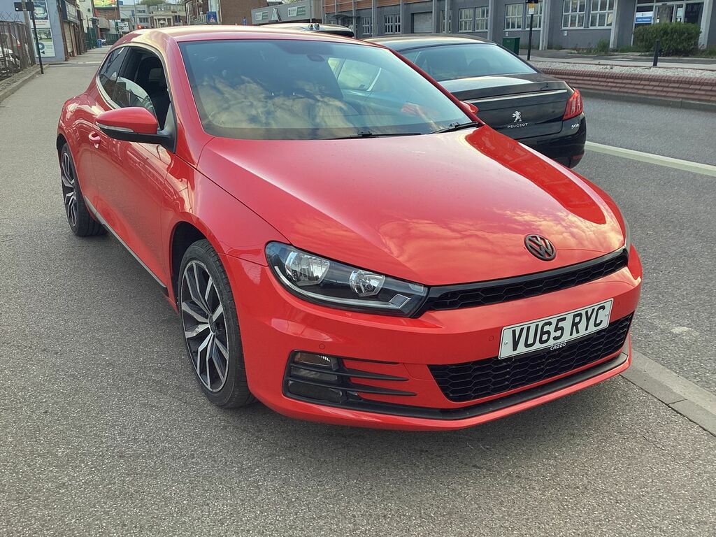 Volkswagen Scirocco 1.4 Tsi Bluemotion Tech Gt Hatchback Ma Red