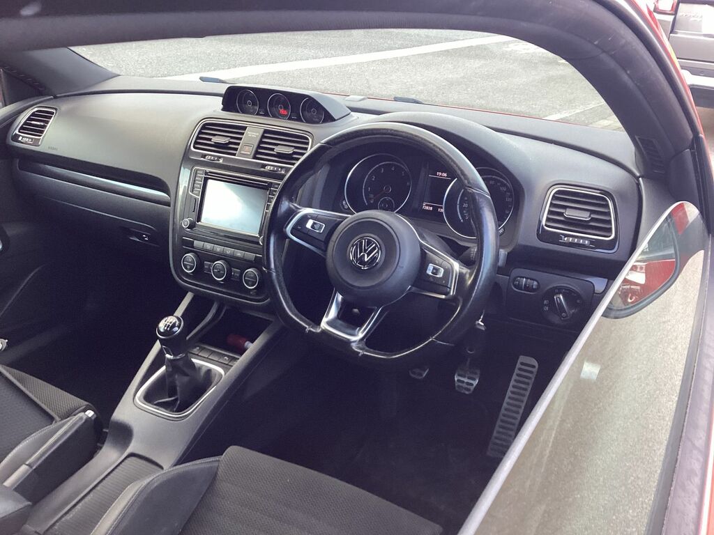 Volkswagen Scirocco 1.4 Tsi Bluemotion Tech Gt Hatchback Ma Red #5