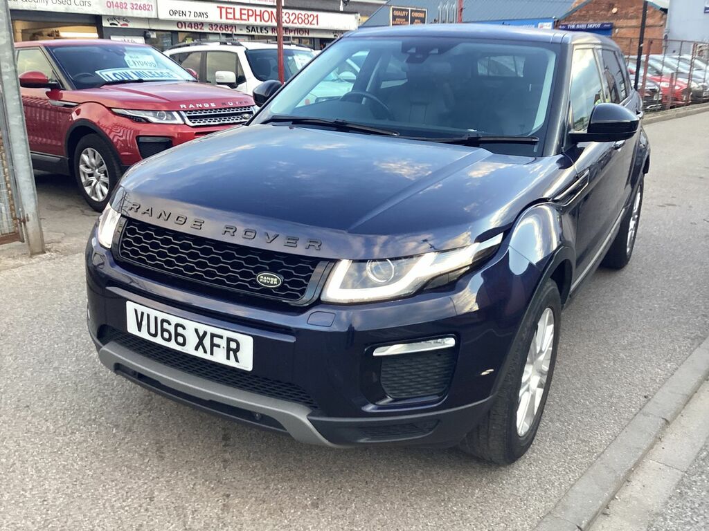 Land Rover Range Rover Evoque 2.0 Td4 Se Tech Suv 4Wd Euro 6 VU66XFR Blue #2