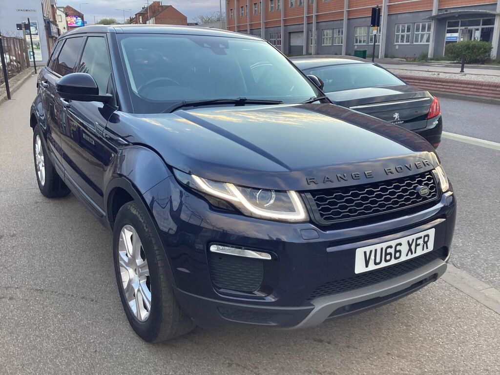 Land Rover Range Rover Evoque 2.0 Td4 Se Tech Suv 4Wd Euro 6 VU66XFR Blue #5