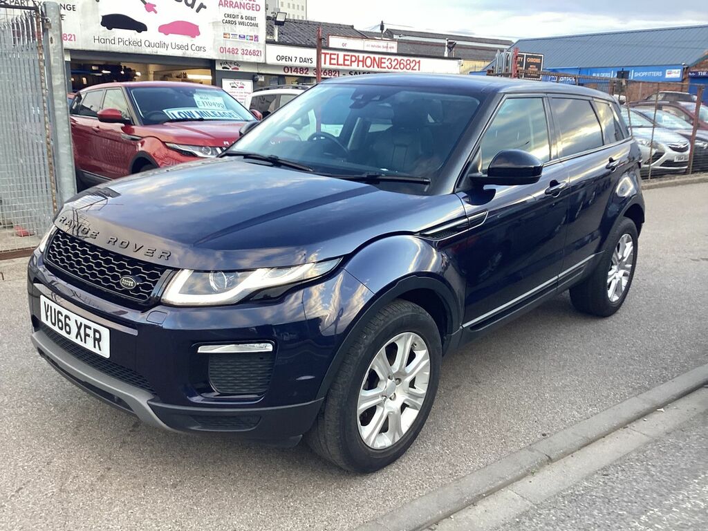 Land Rover Range Rover Evoque 2.0 Td4 Se Tech Suv 4Wd Euro 6 VU66XFR Blue #6