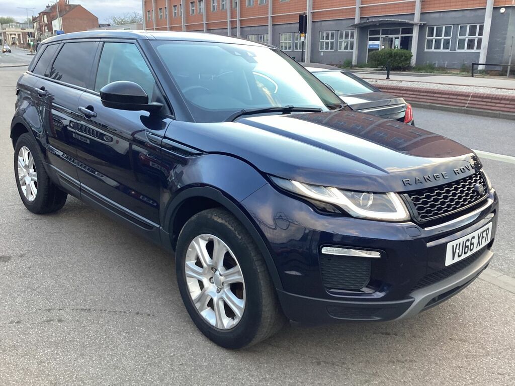 Land Rover Range Rover Evoque 2.0 Td4 Se Tech Suv 4Wd Euro 6 Blue