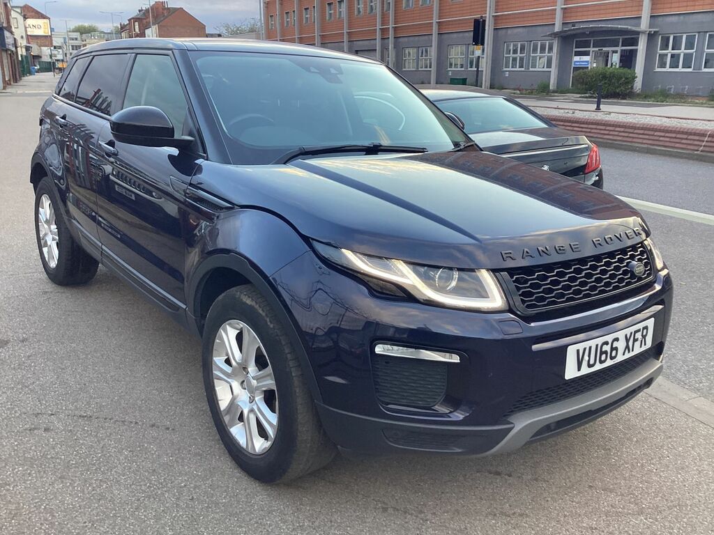 Land Rover Range Rover Evoque 2.0 Td4 Se Tech Suv 4Wd Euro 6 VU66XFR Blue #4