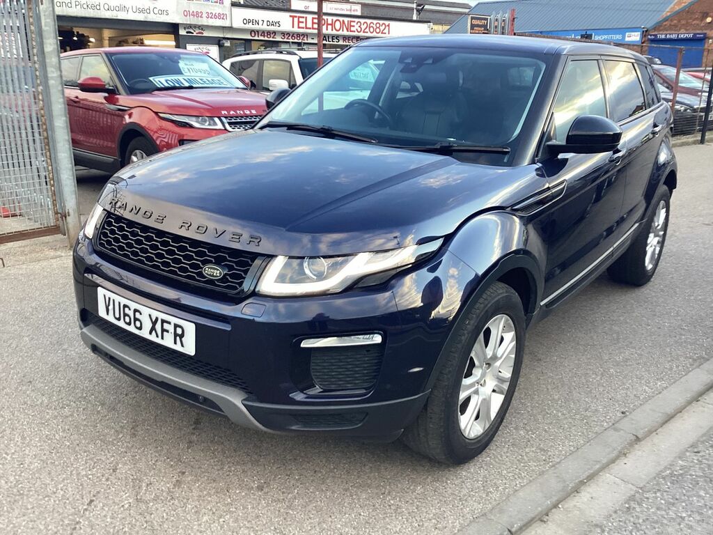 Land Rover Range Rover Evoque 2.0 Td4 Se Tech Suv 4Wd Euro 6 VU66XFR Blue #3