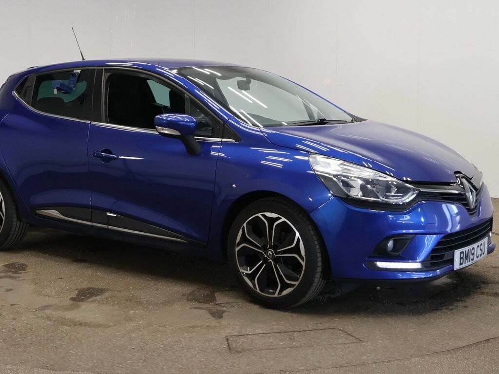 Renault Clio 0.9 Tce Iconic Hatchback Euro 6 BM19CSU Blue #3