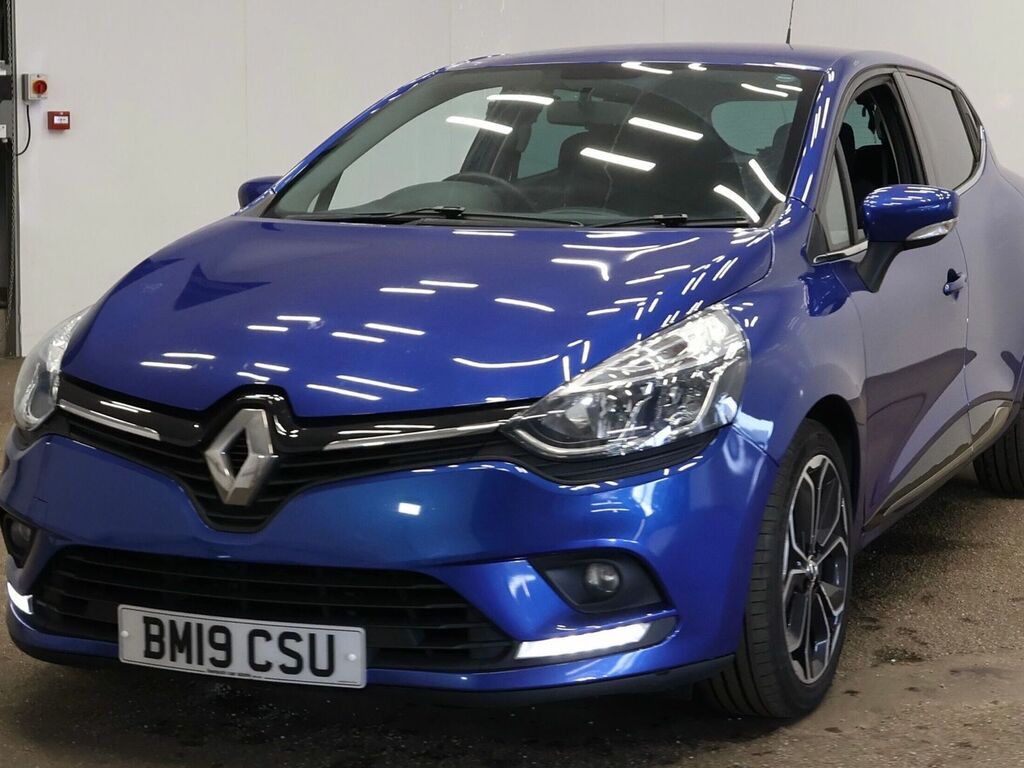 Renault Clio 0.9 Tce Iconic Hatchback Euro 6 BM19CSU Blue #2