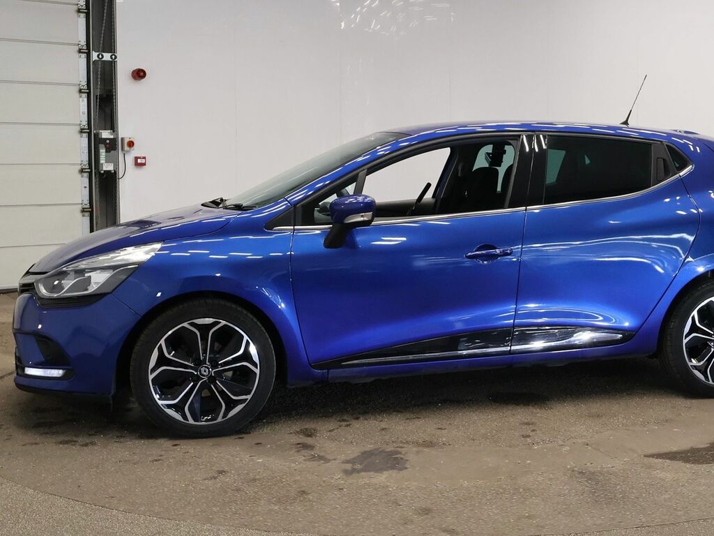 Renault Clio 0.9 Tce Iconic Hatchback Euro 6 BM19CSU Blue #4