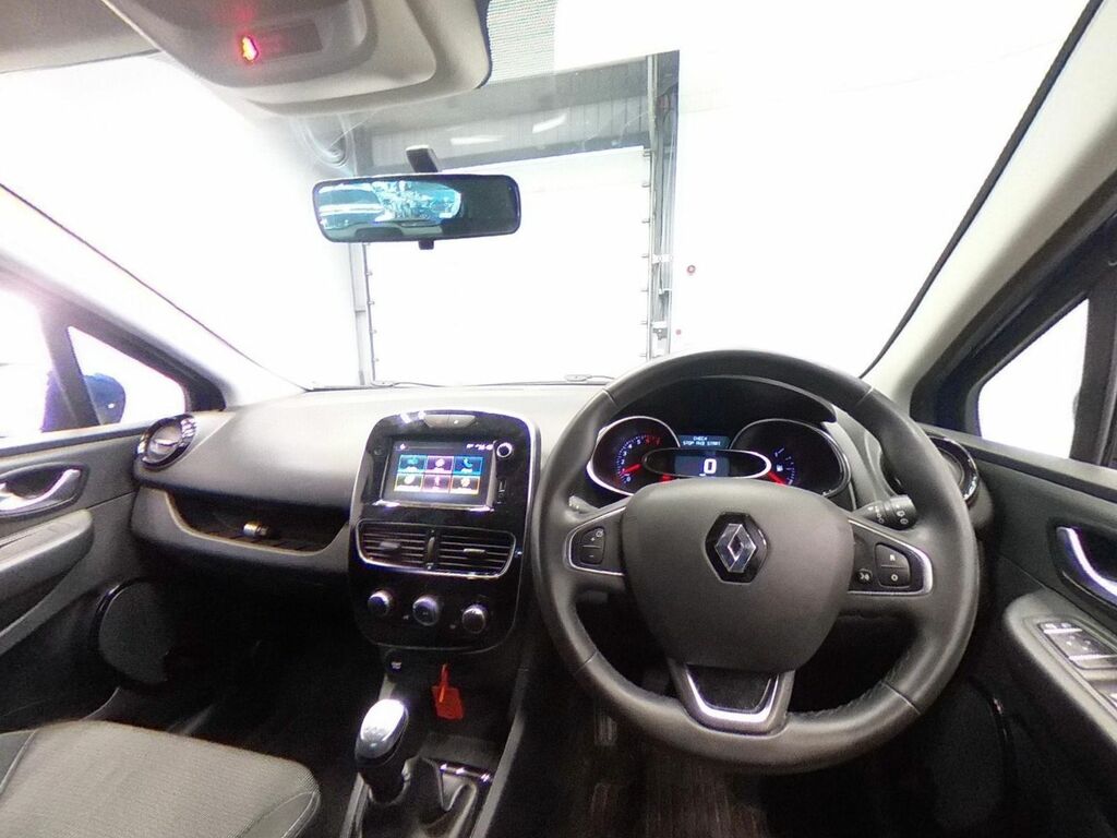 Renault Clio 0.9 Tce Iconic Hatchback Euro 6 BM19CSU Blue #5