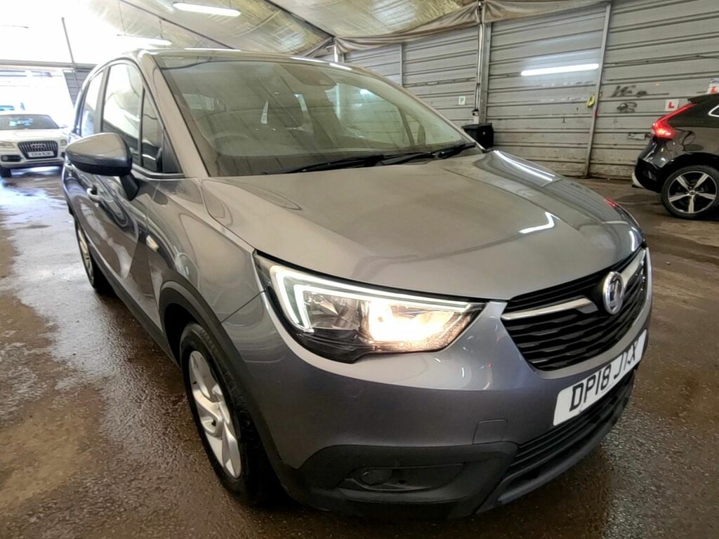 Vauxhall Crossland X 1.2 Se Suv Euro 6 81 Ps Grey