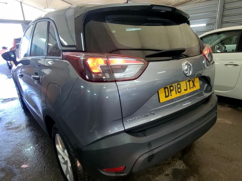 Vauxhall Crossland X 1.2 Se Suv Euro 6 81 Ps DP18JTX Grey #3