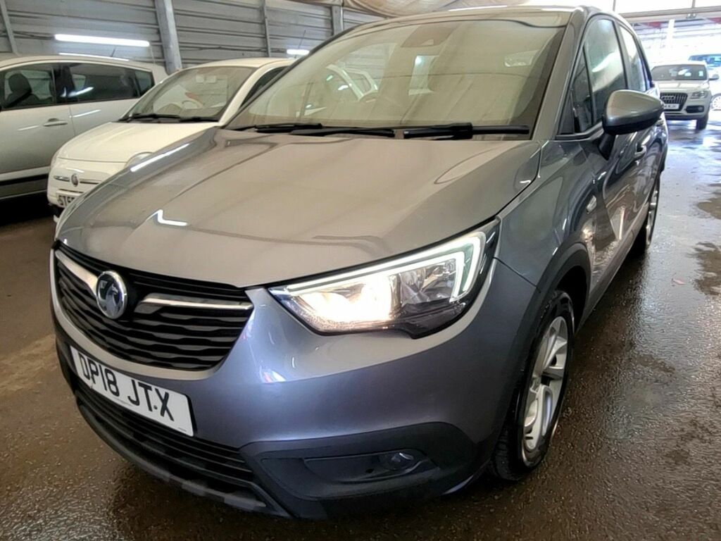 Vauxhall Crossland X 1.2 Se Suv Euro 6 81 Ps DP18JTX Grey #2