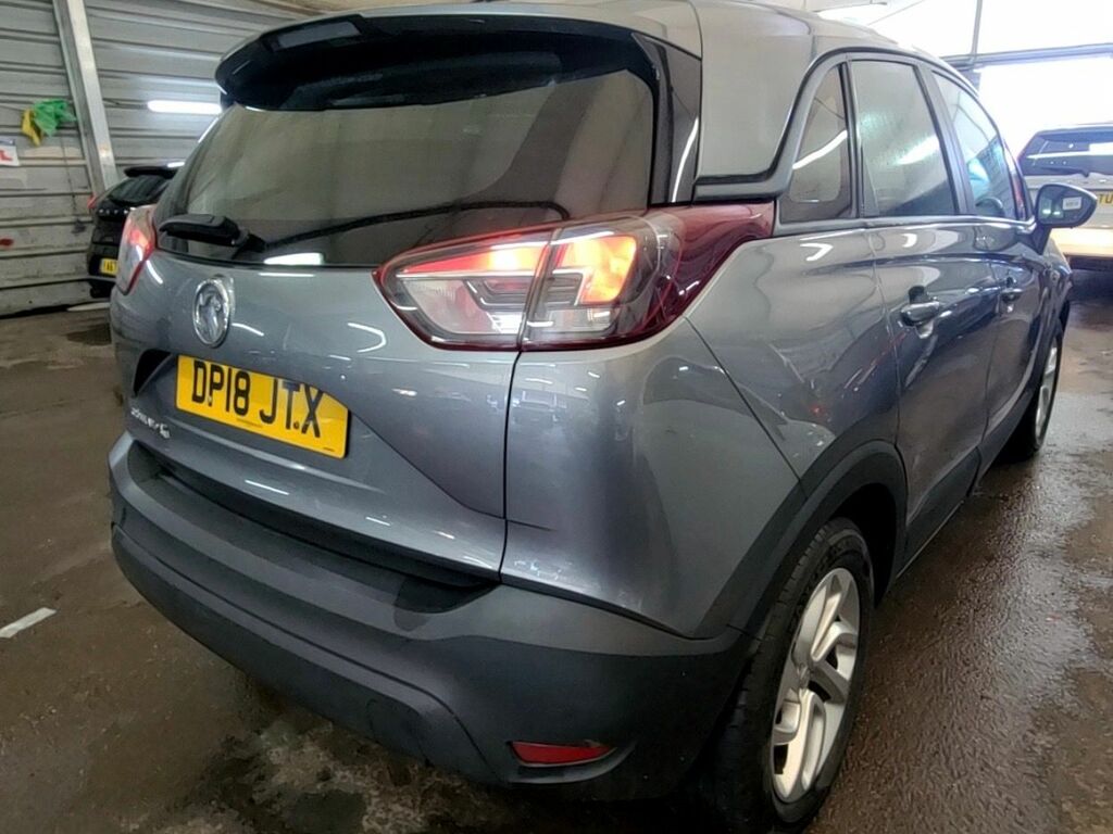Vauxhall Crossland X 1.2 Se Suv Euro 6 81 Ps DP18JTX Grey #4