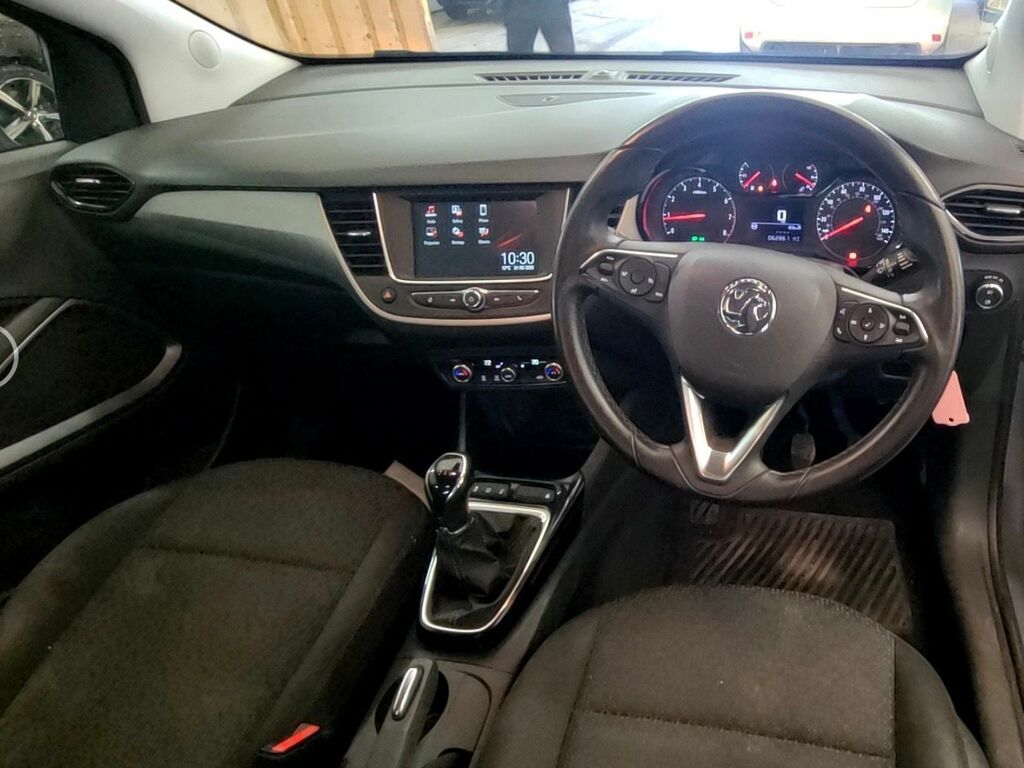 Vauxhall Crossland X 1.2 Se Suv Euro 6 81 Ps DP18JTX Grey #5