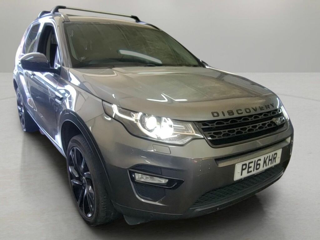 Land Rover Discovery Sport 2.0 Td4 Hse Black Suv 4Wd Euro 6 Grey