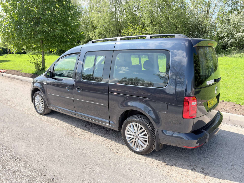 Volkswagen Caddy Maxi Life Wheelchair Accessible Vehicle Disabled Mobility Wa  #5