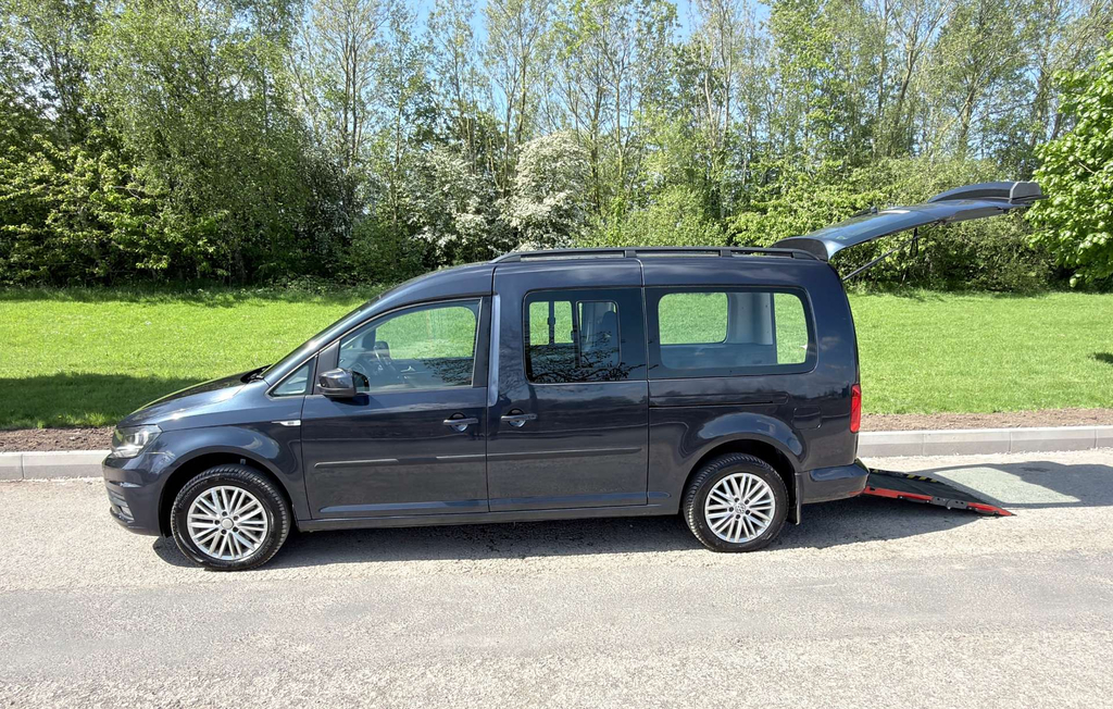 Volkswagen Caddy Maxi Life Wheelchair Accessible Vehicle Disabled Mobility Wa 