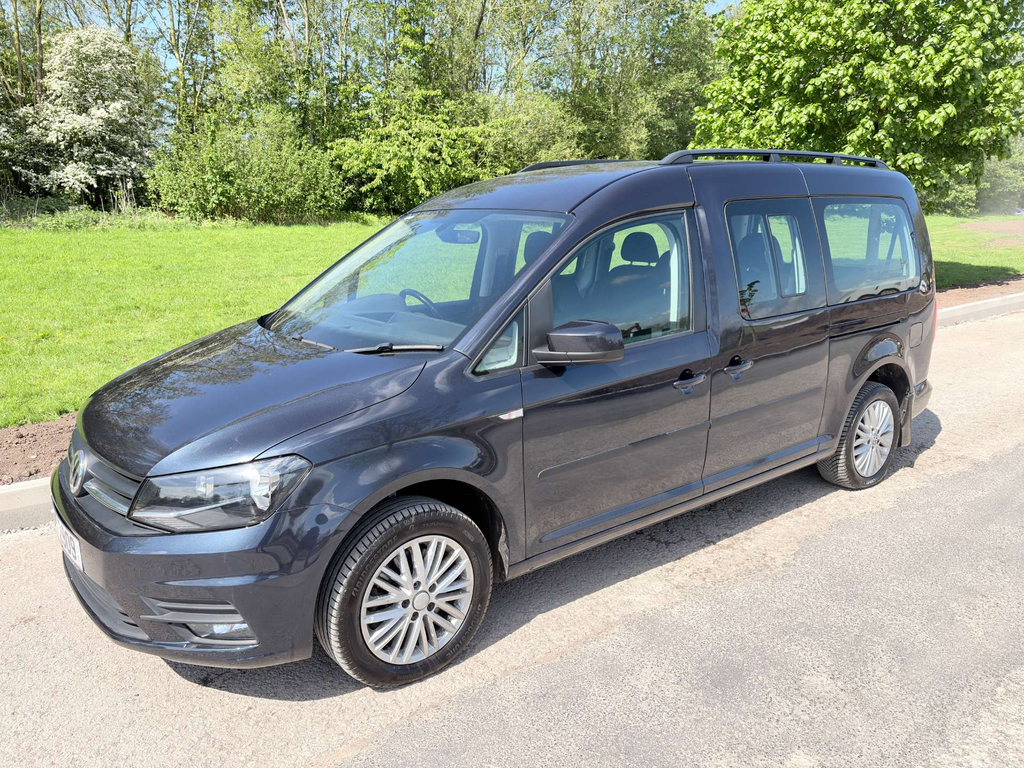 Volkswagen Caddy Maxi Life Wheelchair Accessible Vehicle Disabled Mobility Wa  #3