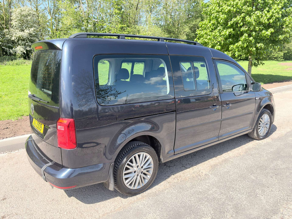 Volkswagen Caddy Maxi Life Wheelchair Accessible Vehicle Disabled Mobility Wa  #4