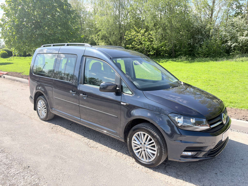 Volkswagen Caddy Maxi Life Wheelchair Accessible Vehicle Disabled Mobility Wa  #2