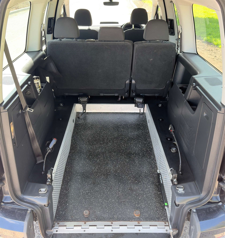 Volkswagen Caddy Maxi Life Wheelchair Accessible Vehicle Disabled Mobility Wa  #6