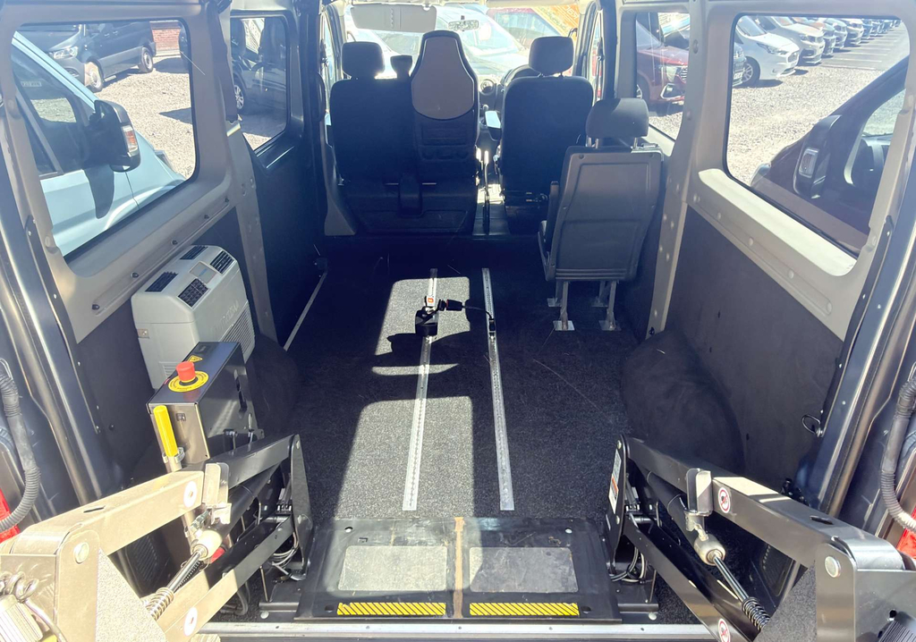 Renault Master Sl28 Wheelchair Accessible Vehicle Wav D OU70DUY  #5
