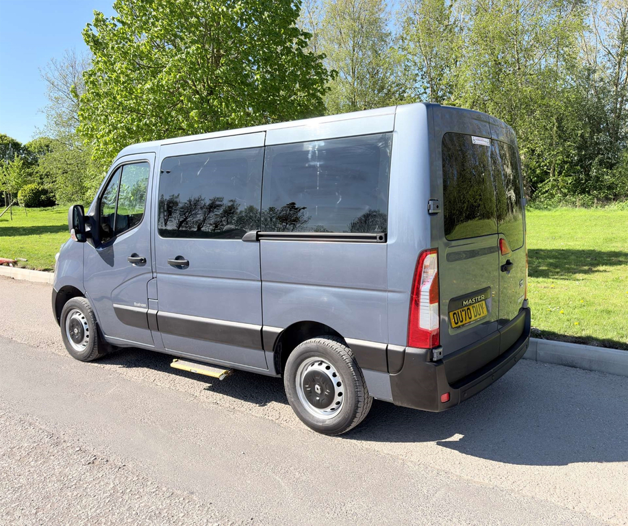 Renault Master Sl28 Wheelchair Accessible Vehicle Wav D OU70DUY  #4