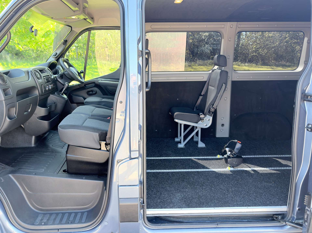 Renault Master Sl28 Wheelchair Accessible Vehicle Wav D OU70DUY  #6