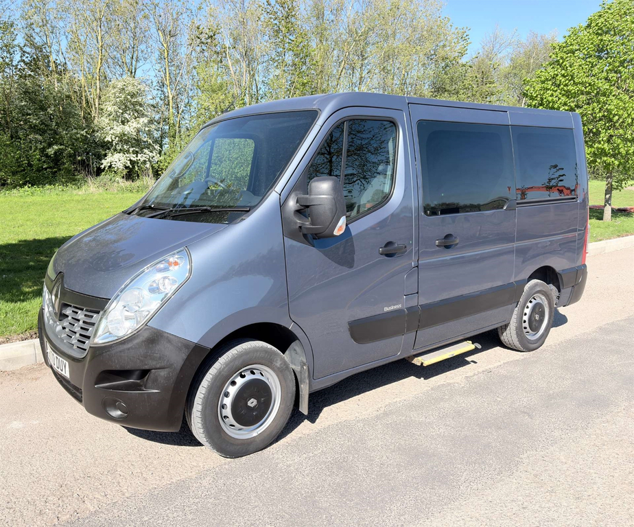 Renault Master Sl28 Wheelchair Accessible Vehicle Wav D OU70DUY  #3