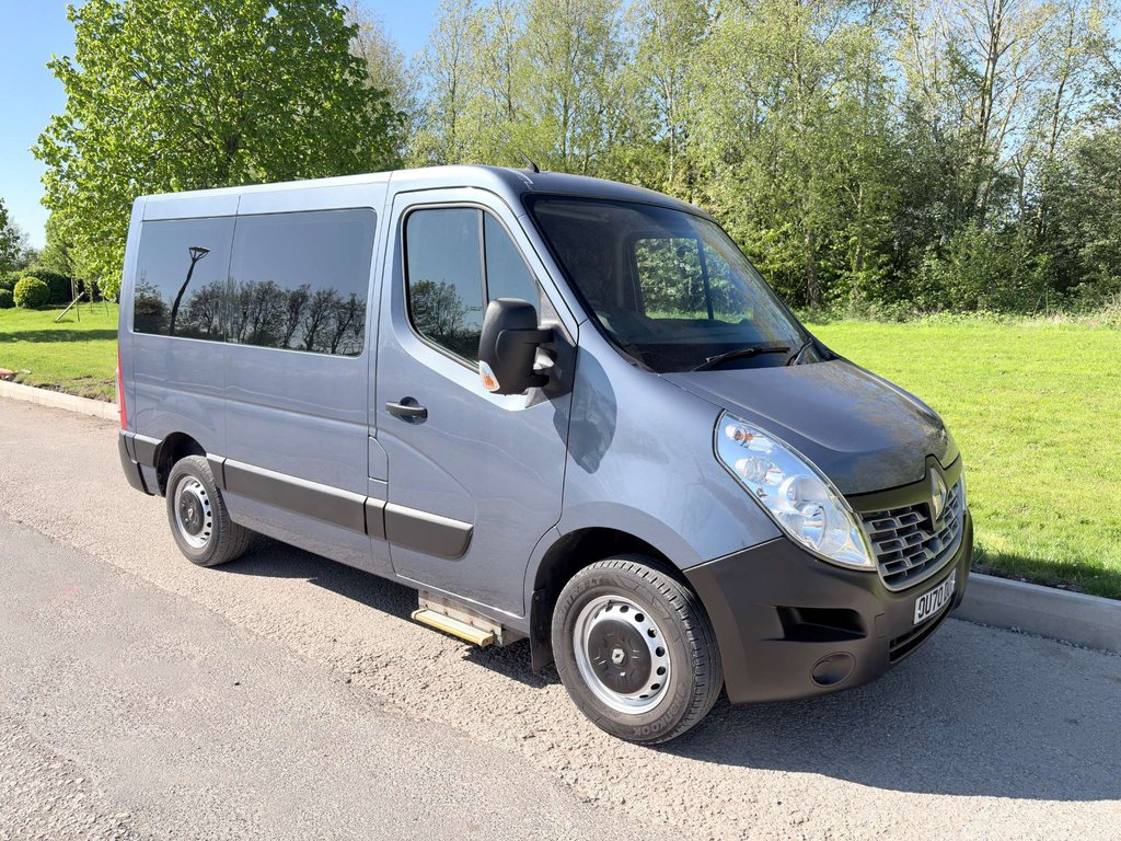 Renault Master Sl28 Wheelchair Accessible Vehicle Wav D OU70DUY  #2