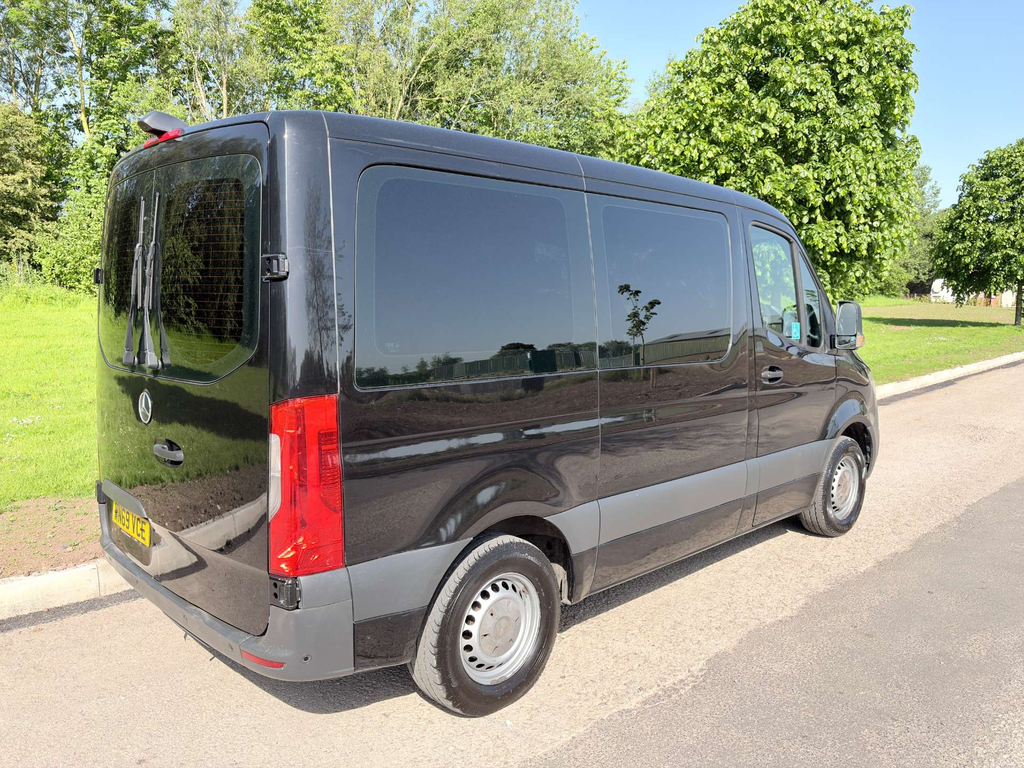 Mercedes-Benz Sprinter Driver Transfer Wheelchair Accessible Disabled V  #4