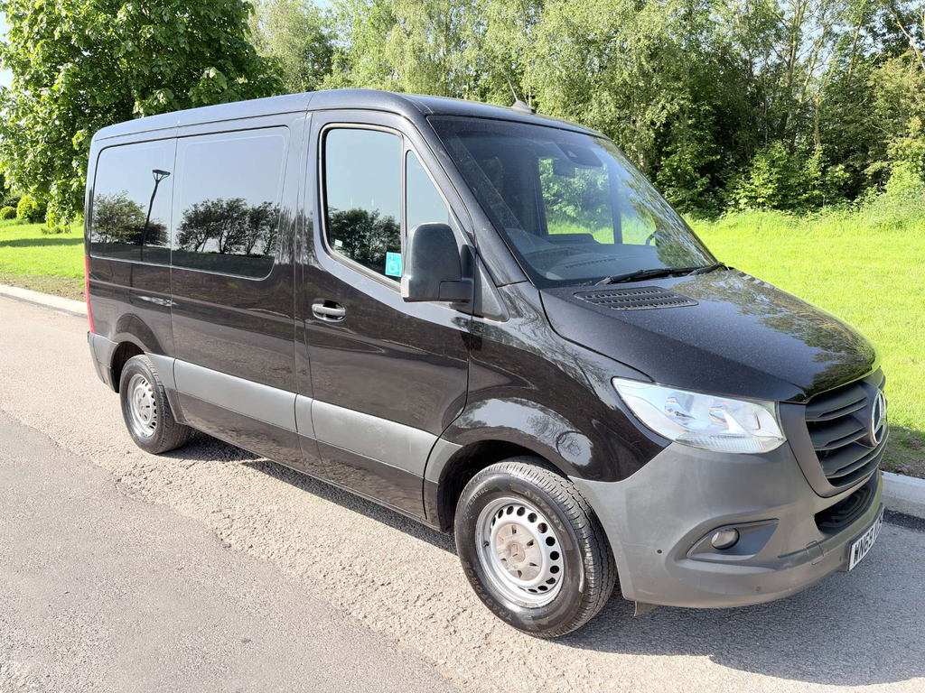 Mercedes-Benz Sprinter Driver Transfer Wheelchair Accessible Disabled V  #2