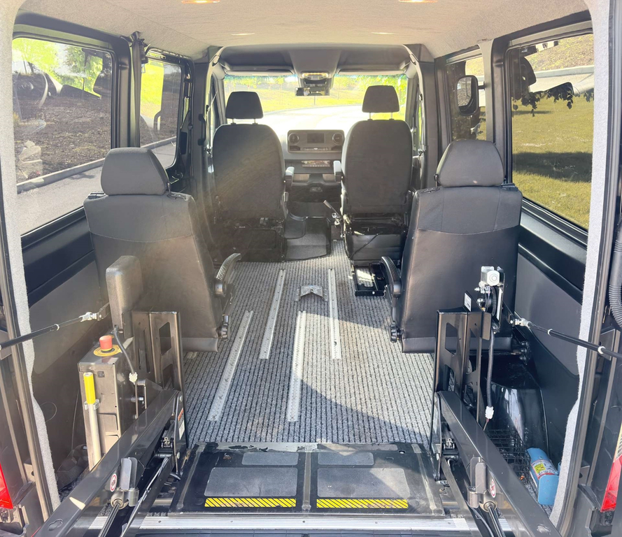 Mercedes-Benz Sprinter Driver Transfer Wheelchair Accessible Disabled V  #6