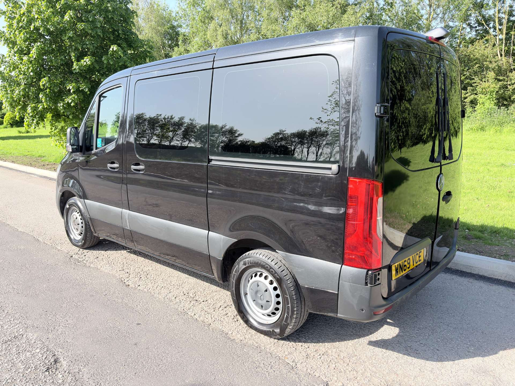 Mercedes-Benz Sprinter Driver Transfer Wheelchair Accessible Disabled V  #5