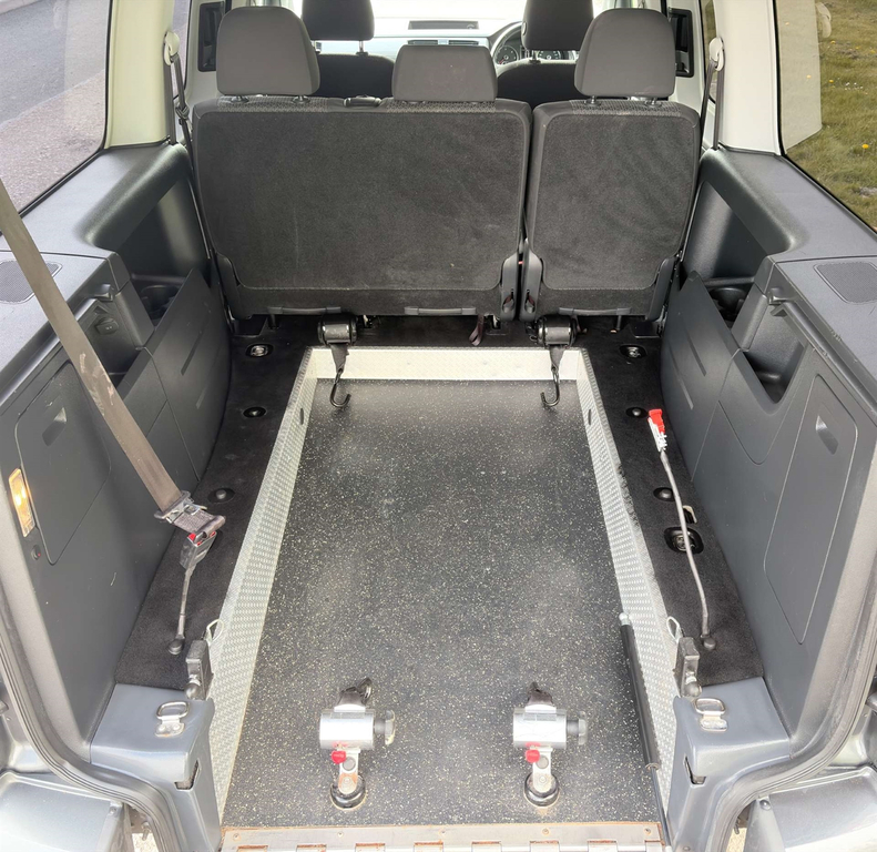 Volkswagen Caddy Maxi Life C20 Wheelchair Accessible Vehicle Wav Disabled Mob  #6