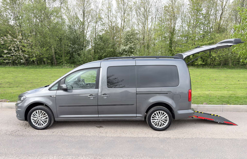 Volkswagen Caddy Maxi Life C20 Wheelchair Accessible Vehicle Wav