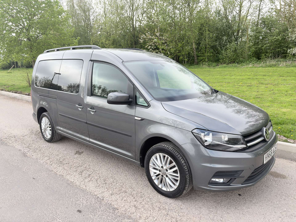 Volkswagen Caddy Maxi Life C20 Wheelchair Accessible Vehicle Wav Disabled Mob  #2