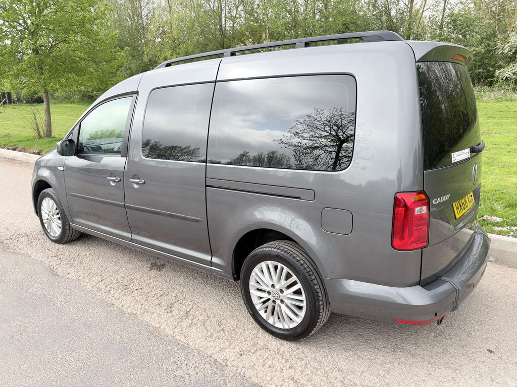 Volkswagen Caddy Maxi Life C20 Wheelchair Accessible Vehicle Wav Disabled Mob  #5