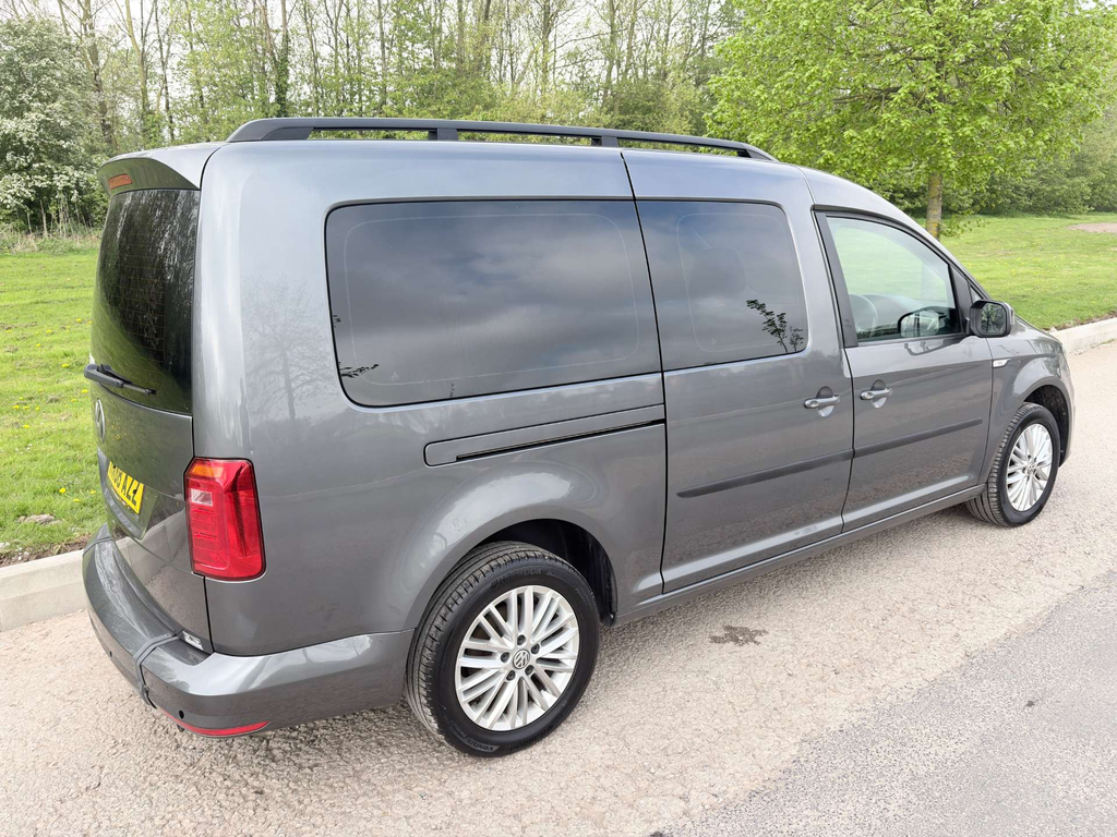 Volkswagen Caddy Maxi Life C20 Wheelchair Accessible Vehicle Wav Disabled Mob  #4