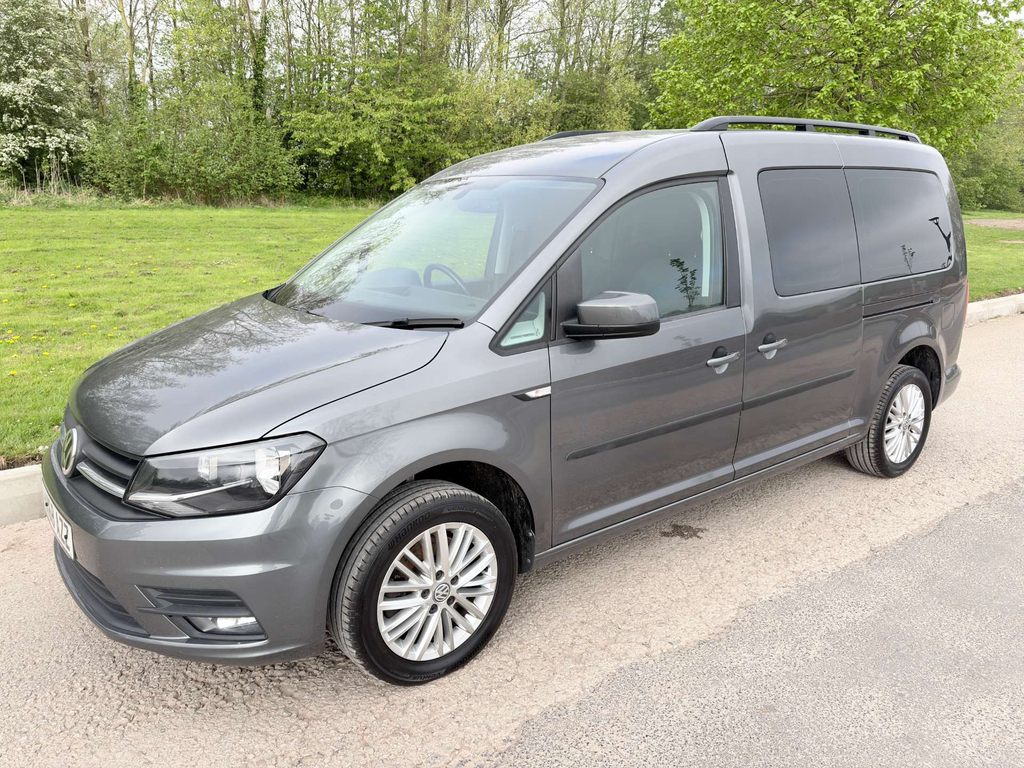 Volkswagen Caddy Maxi Life C20 Wheelchair Accessible Vehicle Wav Disabled Mob  #3