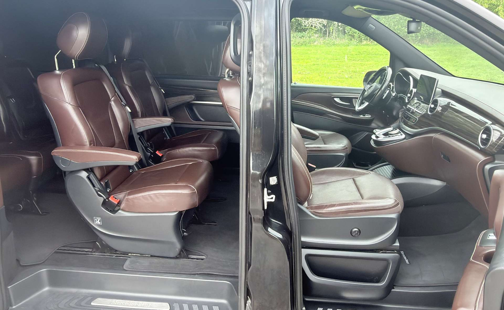 Mercedes-Benz V Class D Rare Left Hand Drive 7 Seats MX15LGG  #6